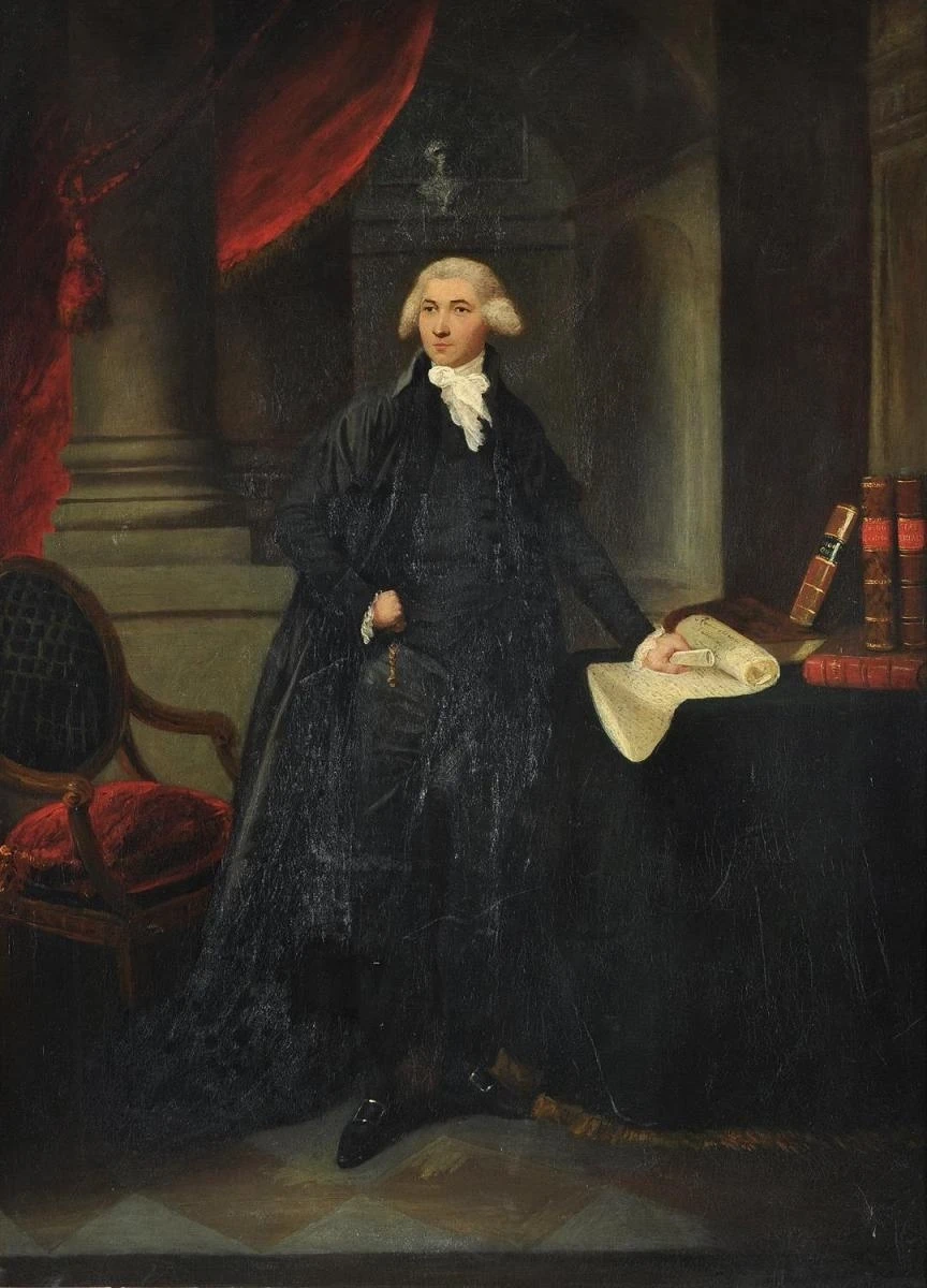 Ritratto di un avvocato, tradizionalmente identificato come William Pitt il Giovane